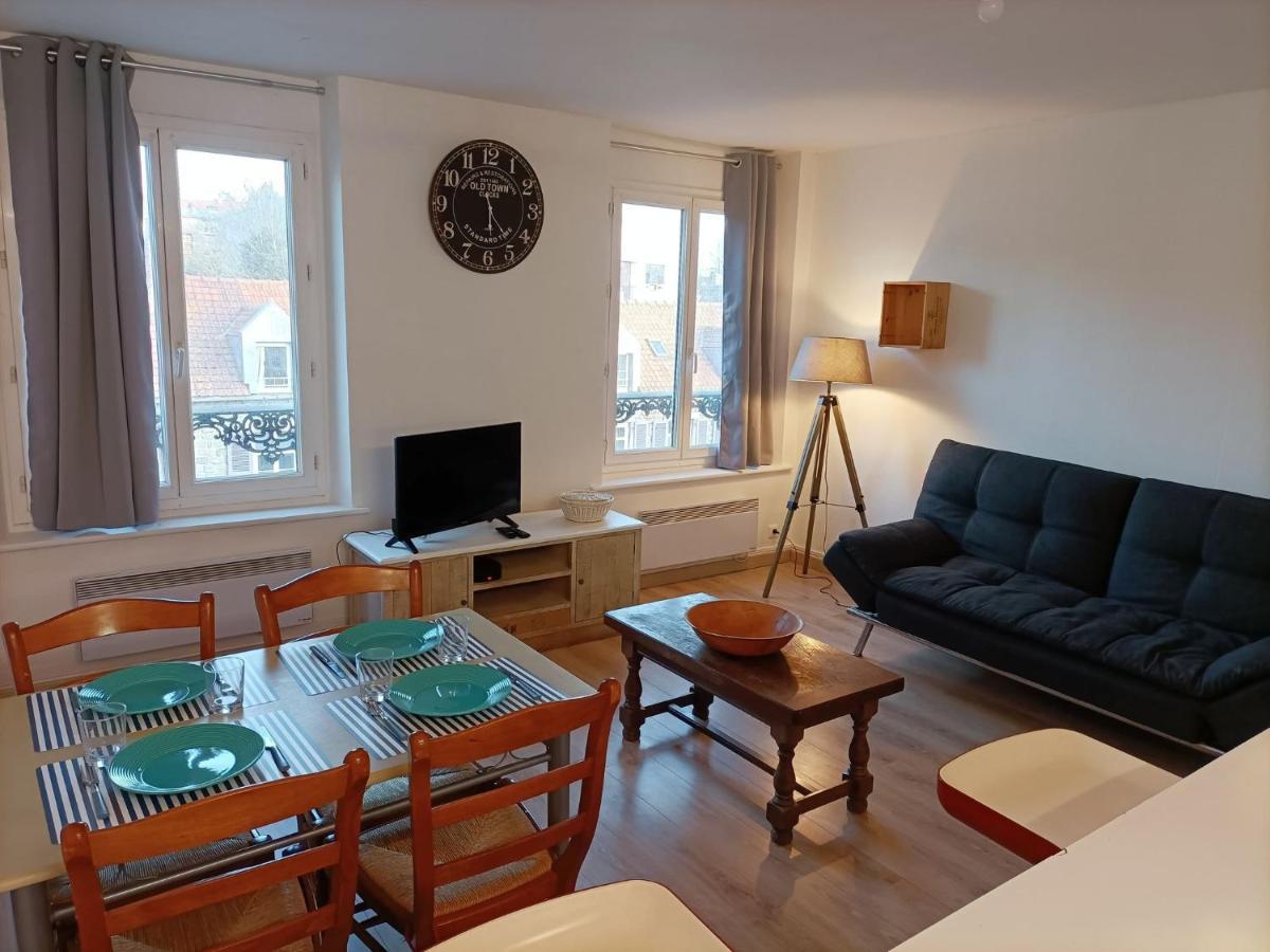 Boulogne Sur Mer, Appartement Chaleureux Proche Des Remparts Экстерьер фото